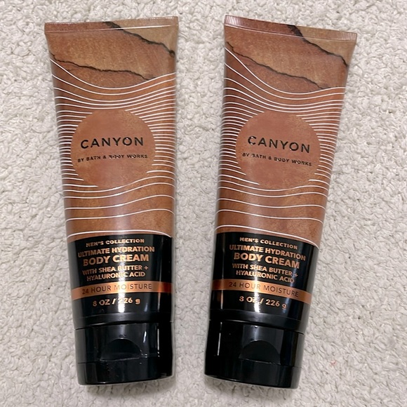 Bath & Body Works Grooming New Bath Body Works Canyon Mens